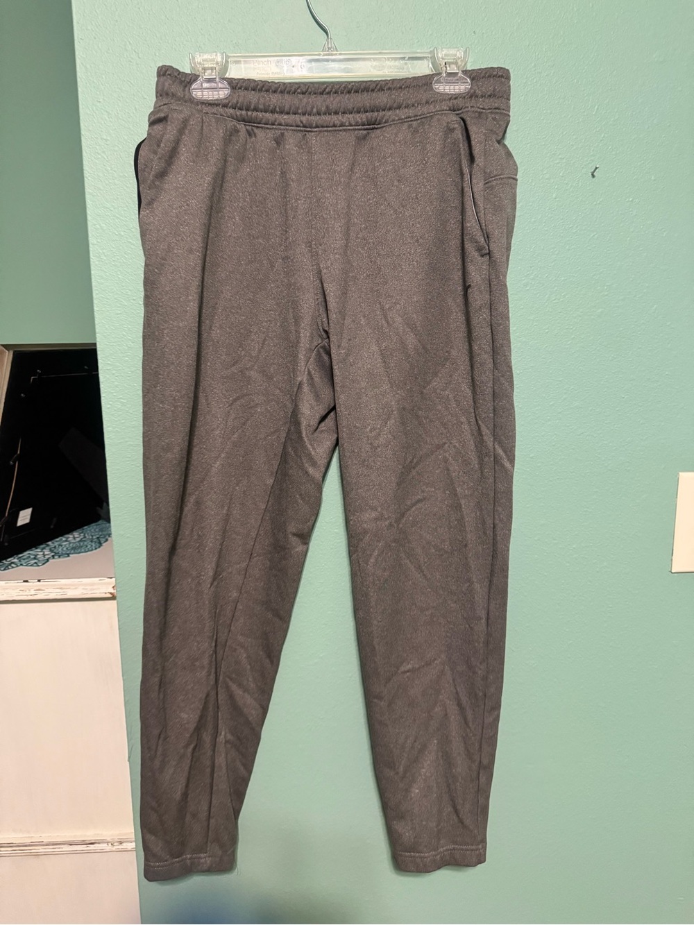 Old Navy Men's Dark Charcoal Jogger Sweatpants